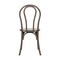 Flash Furniture HERCULES Commercial Dark Brown Indoor/Outdoor Wood Look Resin Thonet Style Chair L-9-M5-DKBRN-GG - alternate 3